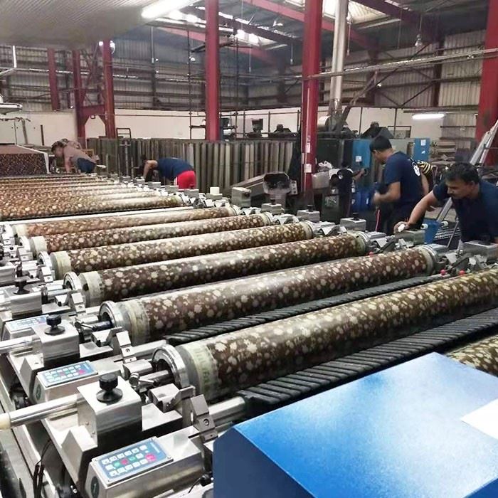 Home Textiles Rotary Printing Equipment factory